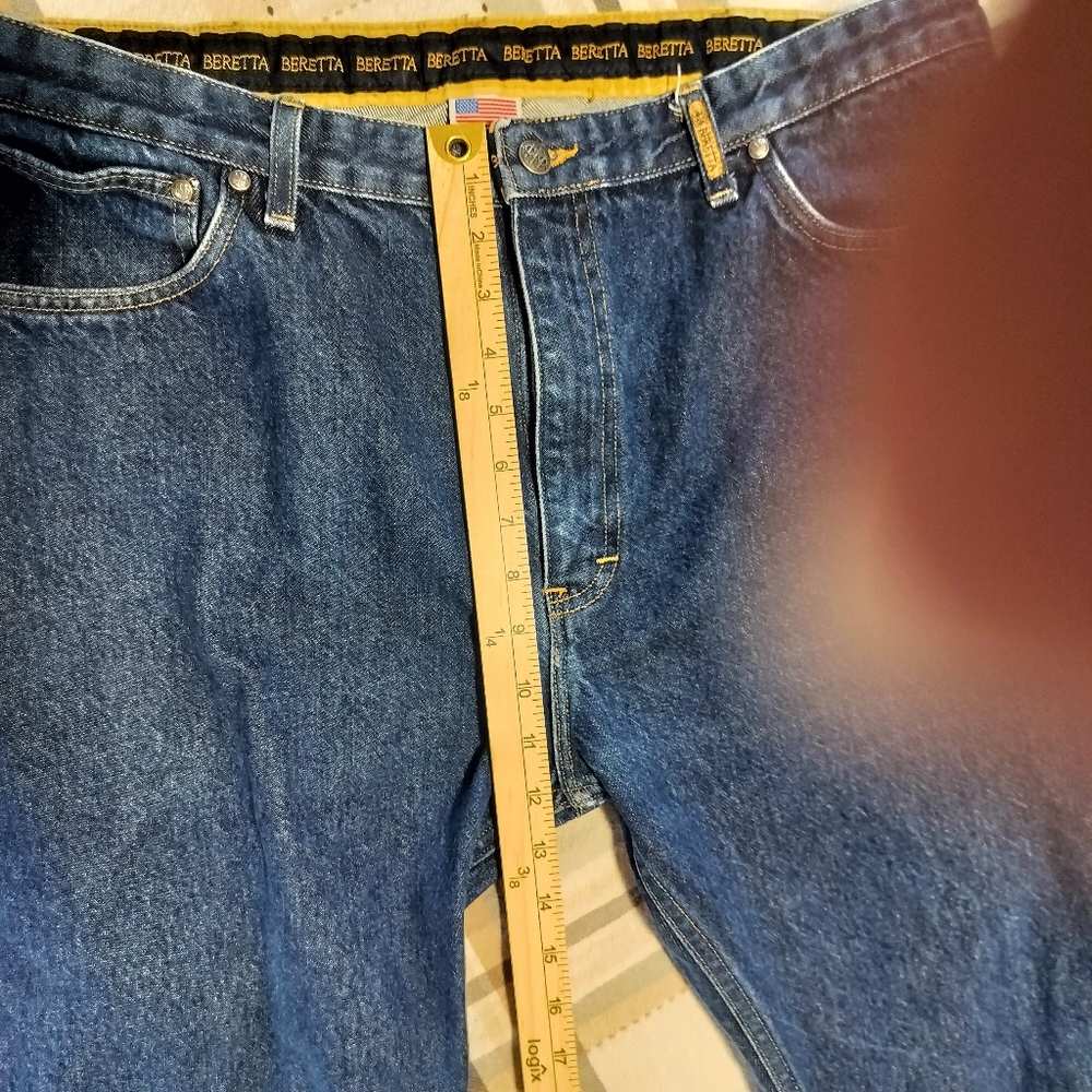 Beretta Mens Jeans Size 36 *no tags* Vintage USA casual - Picture 5 of 7